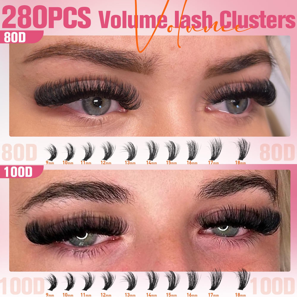 EYDEVRO waterproof lash bond and seal ensures long lasting, smudge free wear