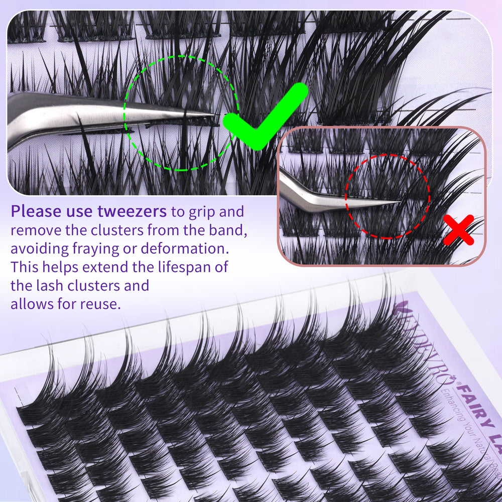 No eyeliner needed due to tapered ends forming a subtle wing.