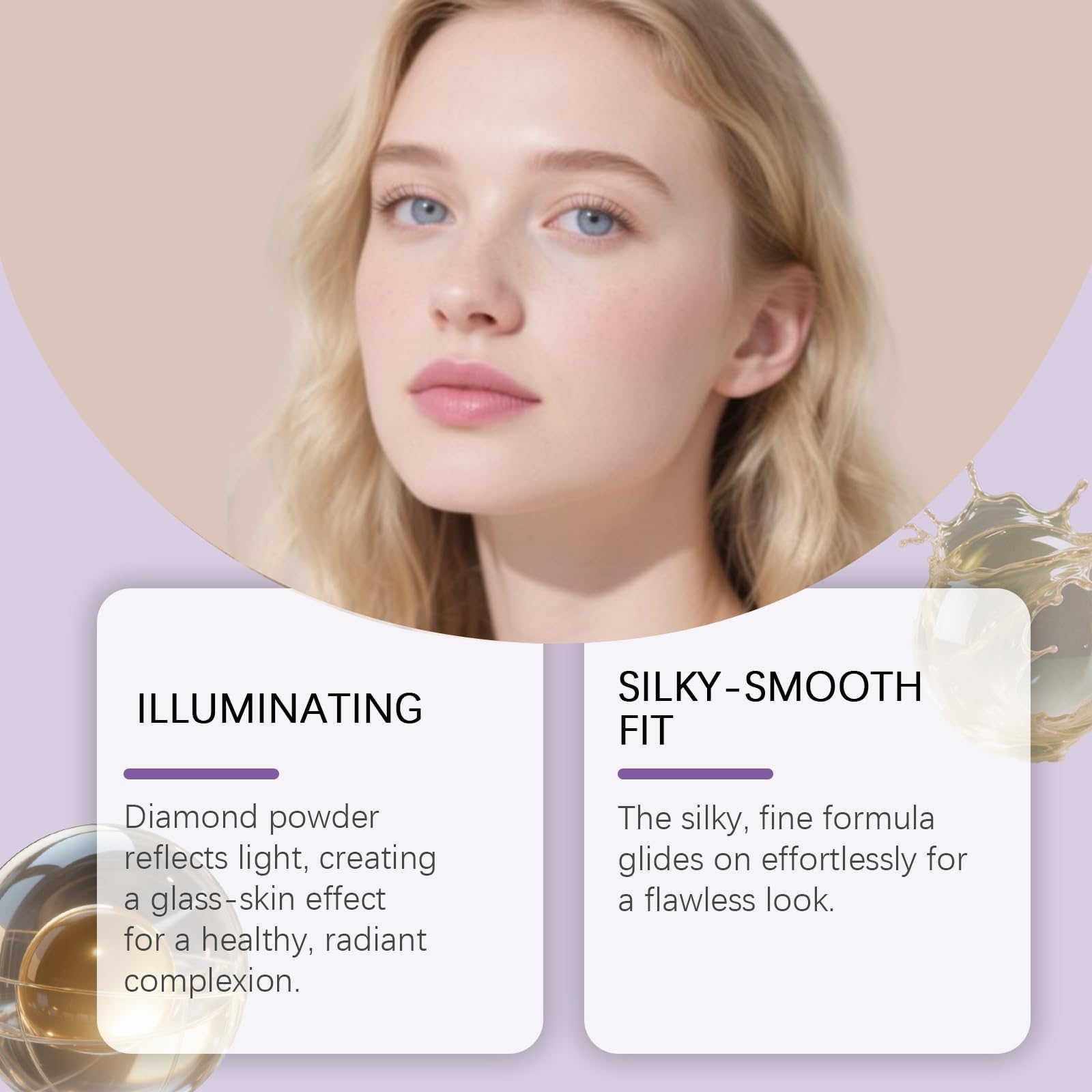 Paleta Eye & Cheek permite iluminar pómulos y clavículas para un acabado luminoso.