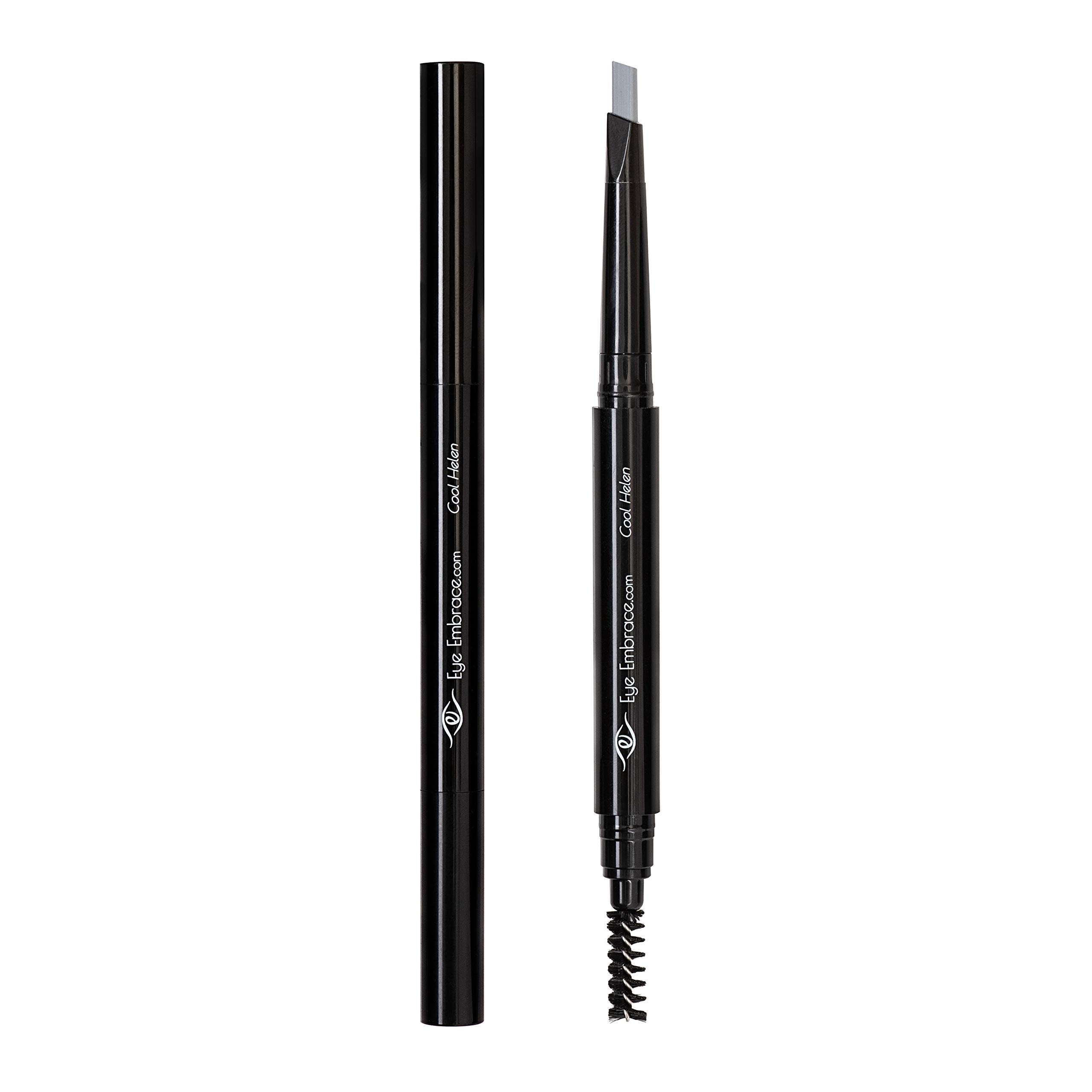 Eye Embrace Cool Helen, tono frío para cejas grises, complemento perfecto para look sobrio.