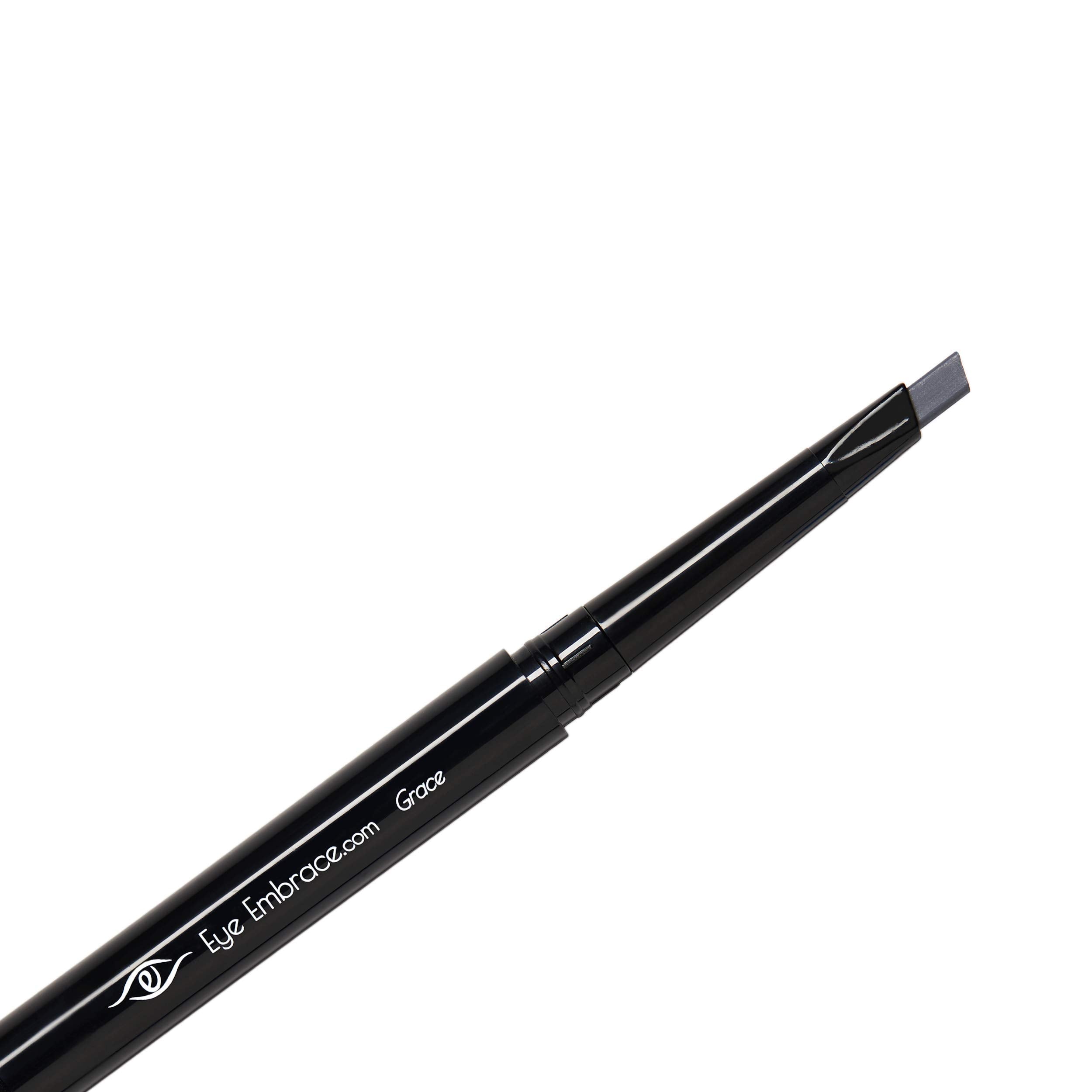 Eye Embrace Grace lapiz cejas gris medio para un look definido durante todo el día