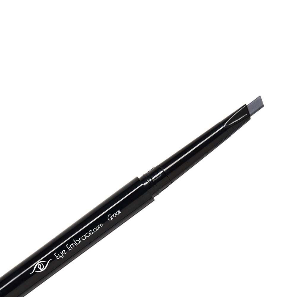 Eye Embrace Grace lapiz cejas gris medio para un look definido durante todo el día