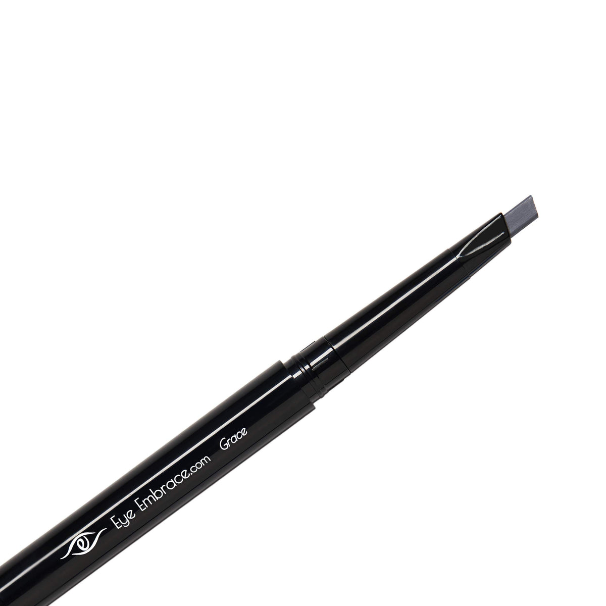 Eye Embrace Grace lapiz cejas gris medio para un look definido durante todo el día