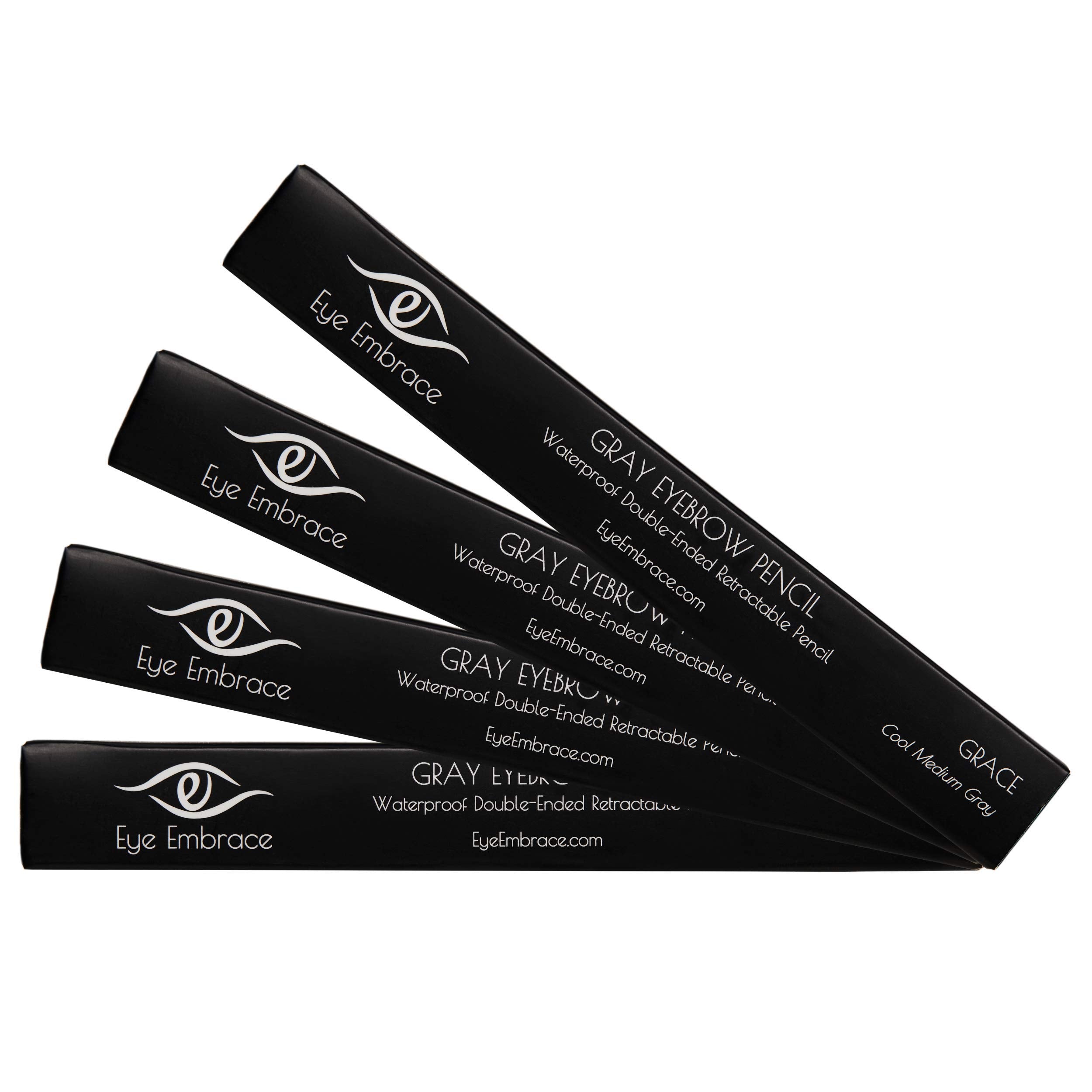 Eye Embrace Grace uso diario para resaltar cejas canosas