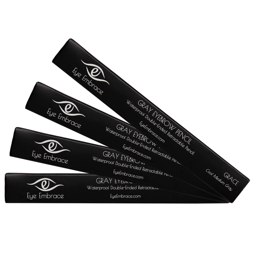 Eye Embrace Grace uso diario para resaltar cejas canosas