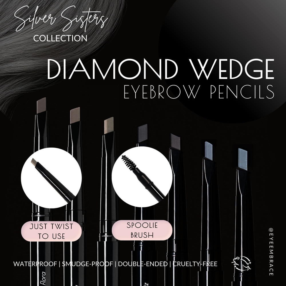 Eye Embrace Luna, aplicador Diamante para trazo definido y preciso