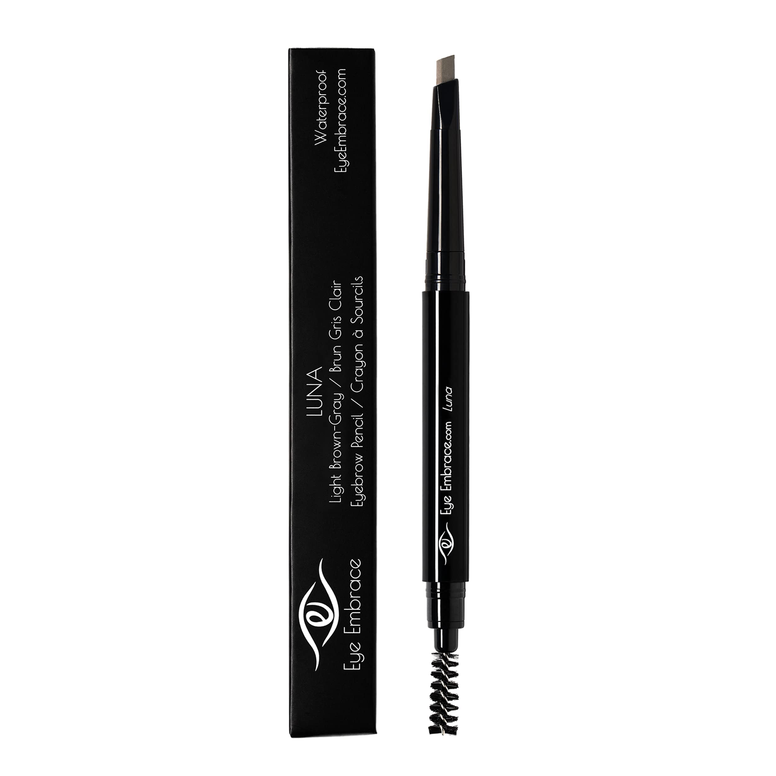 Eye Embrace Luna, cepillo spoolie para peinar y difuminar