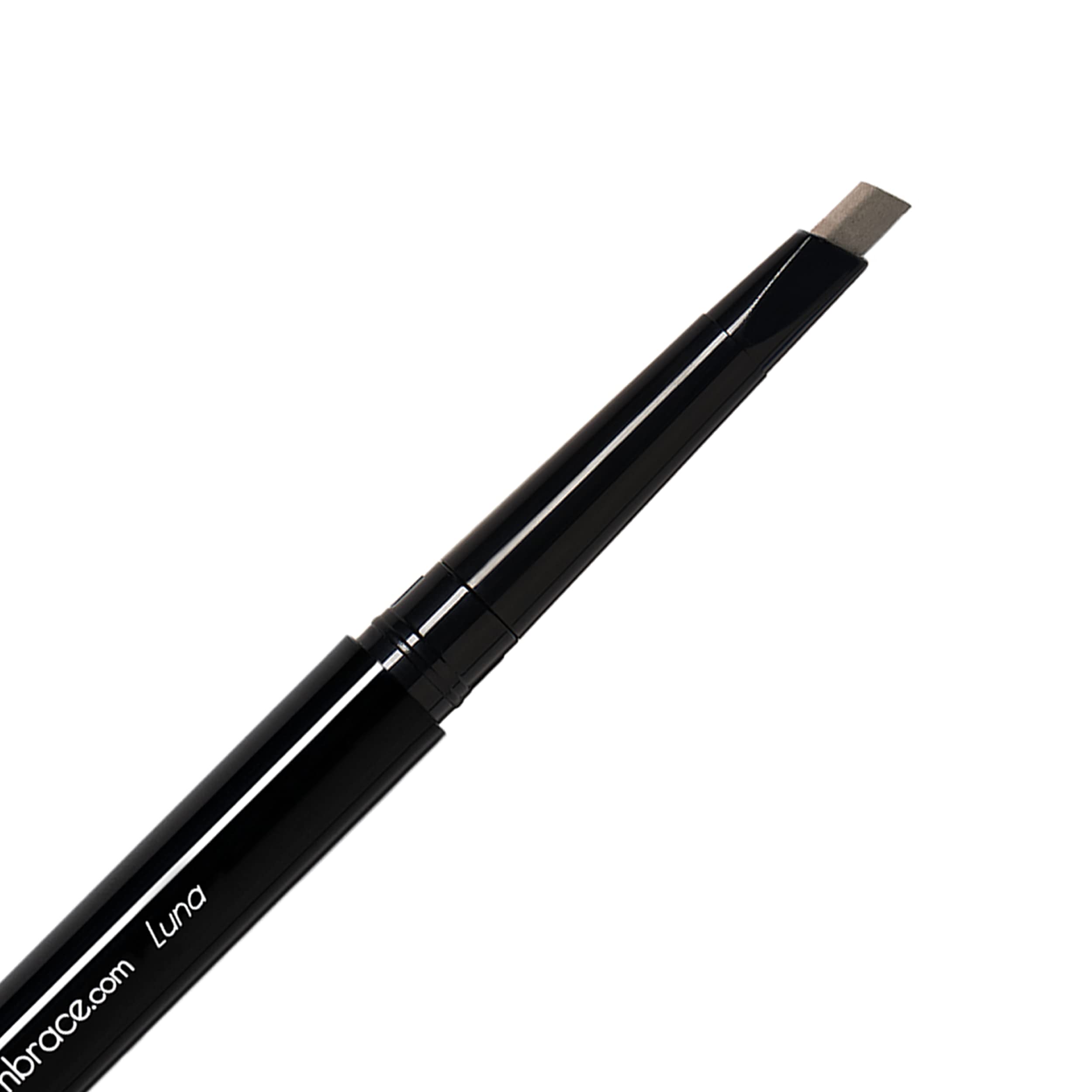 Eye Embrace Luna, lápiz cejas marrón gris para definición suave y natural