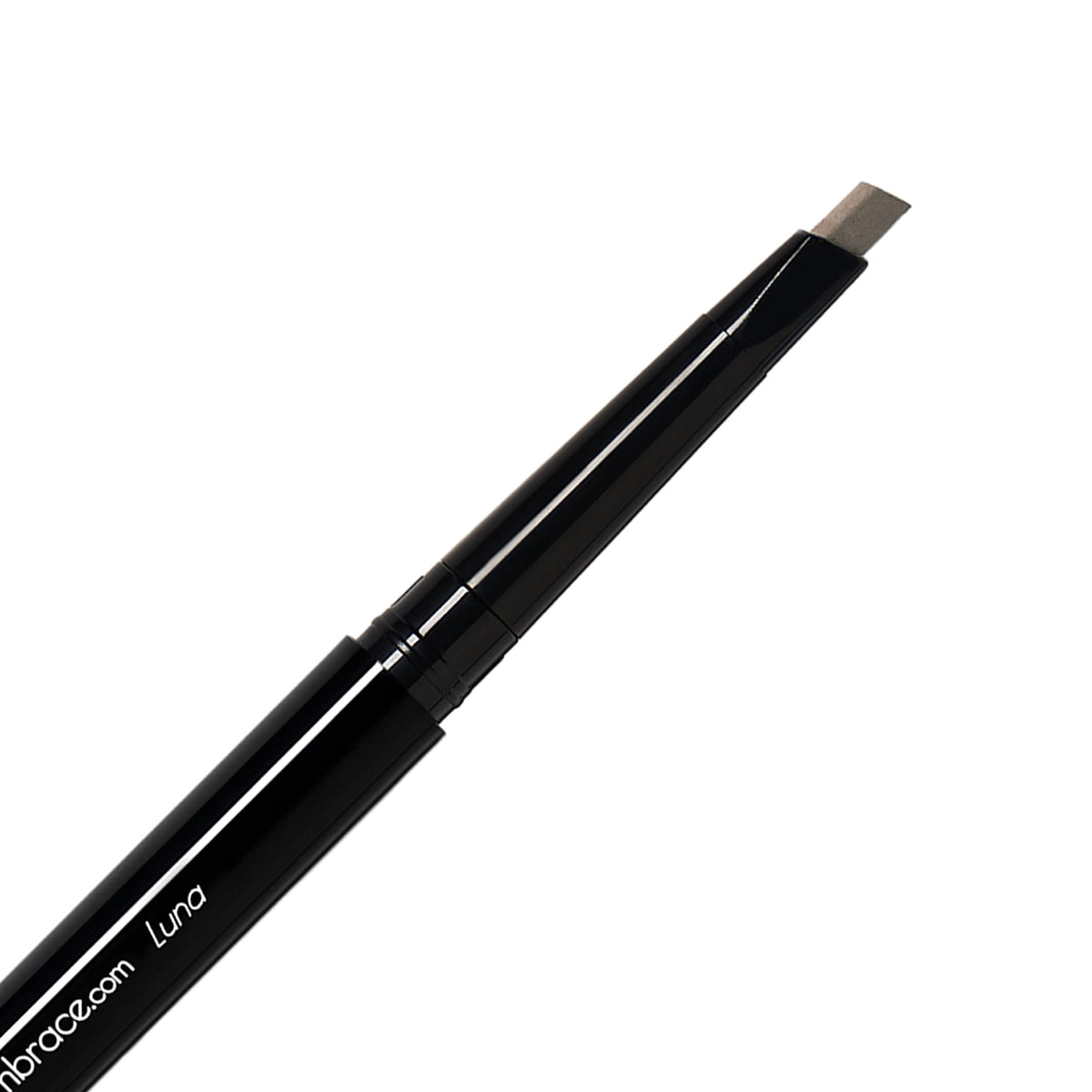 Eye Embrace Luna, lápiz cejas marrón gris para definición suave y natural
