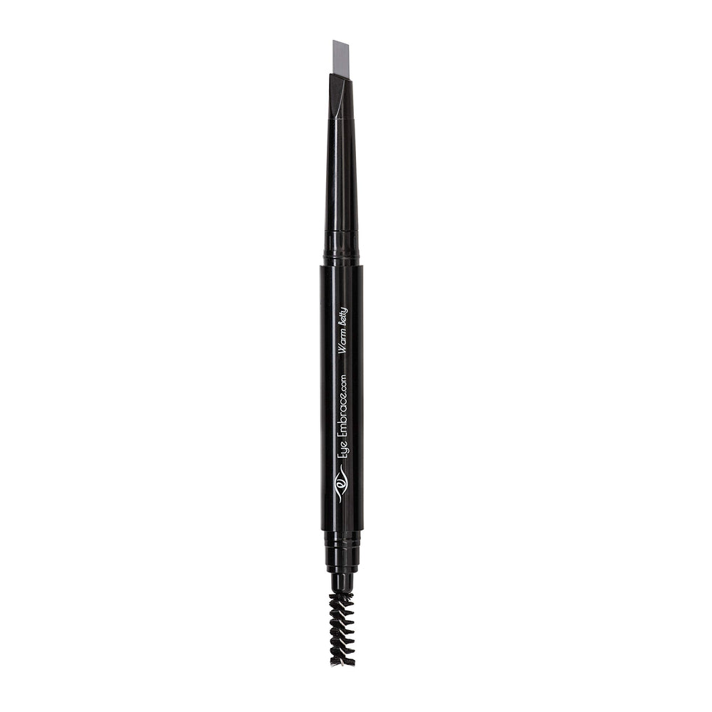 Eye Embrace Warm Betty cejas grises tono cálido para armonizar con el cabello