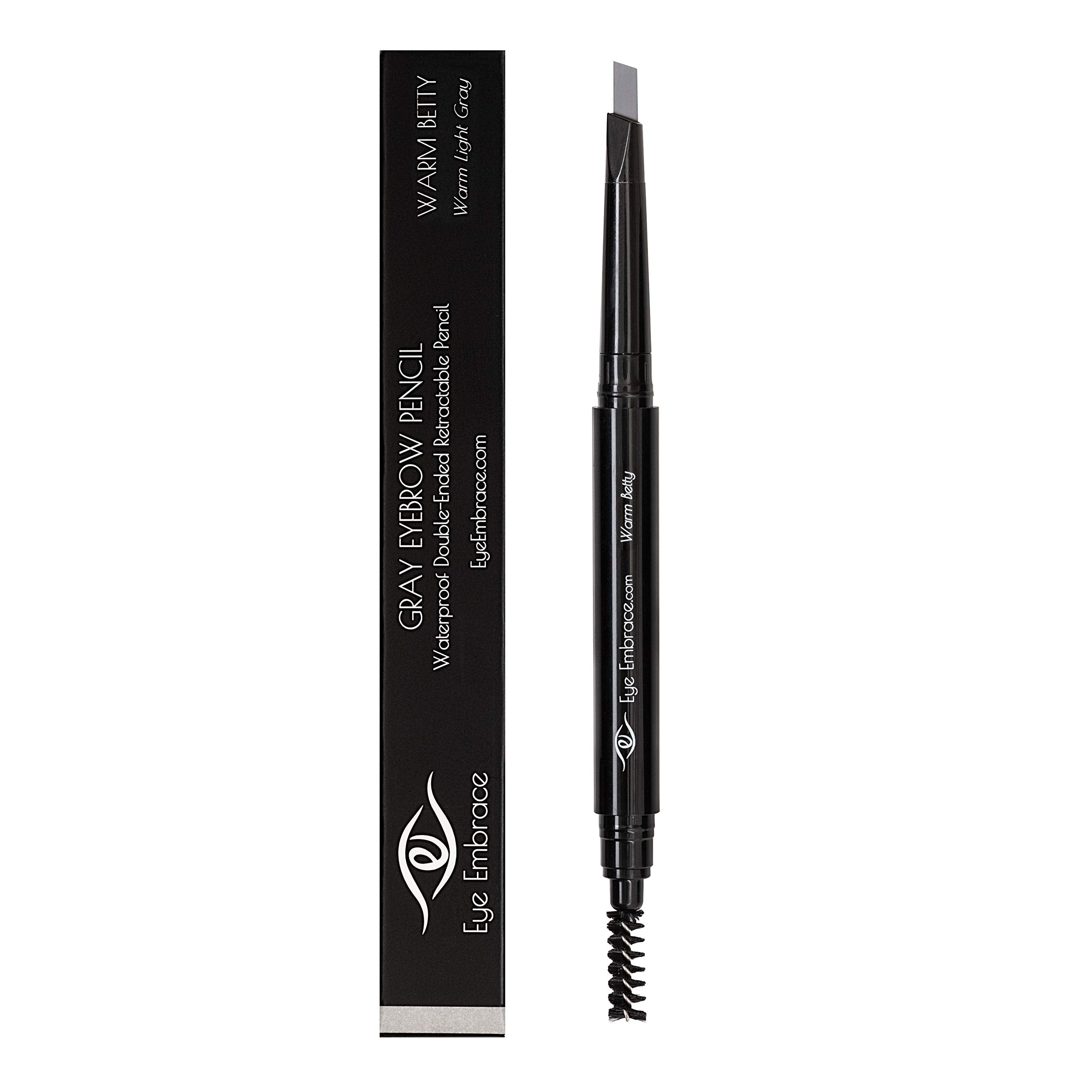 Eye Embrace Warm Betty cepillo espiral para peinar y suavizar trazos