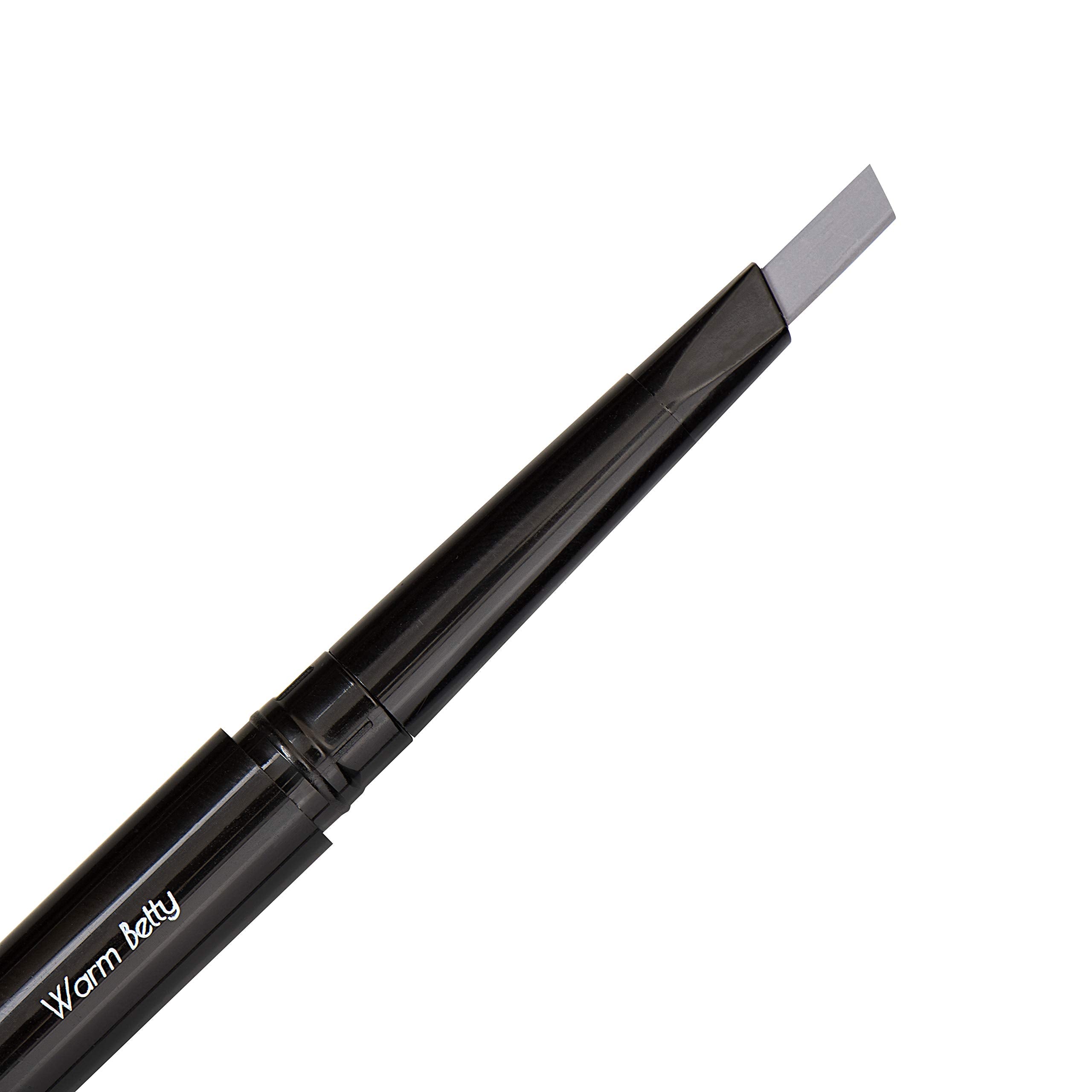 Eye Embrace Warm Betty lapiz cejas gris claro con punta angulada para definicion suave