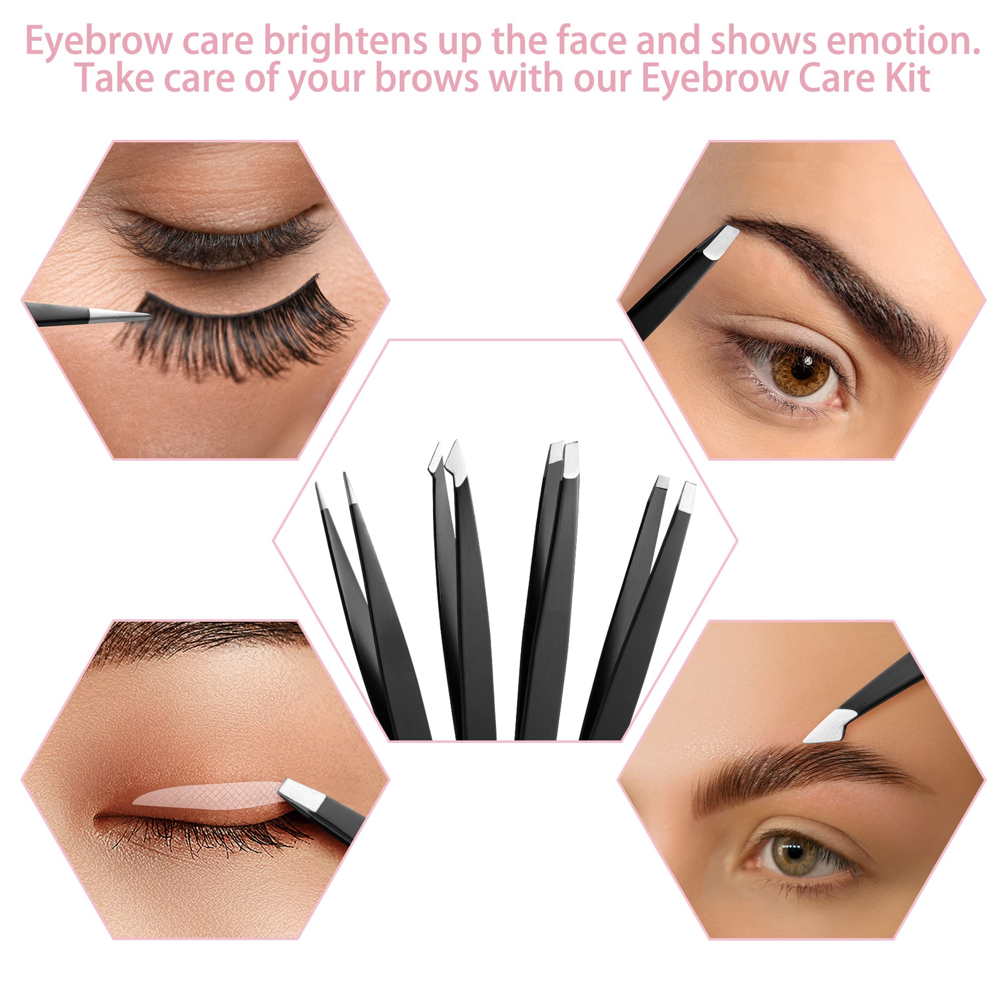 Eyebrow Kit Studio complete kit displayed for effortless grooming routine.