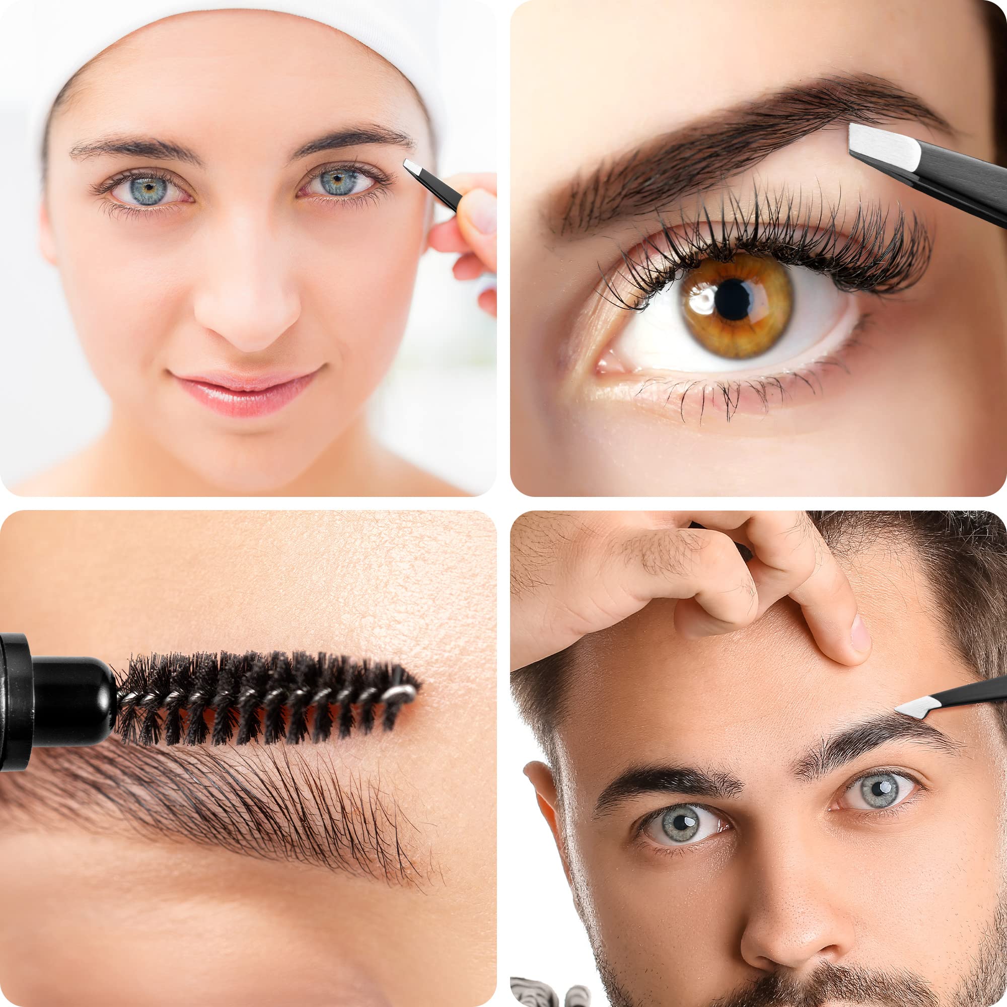Eyebrow Kit Studio padded case keeps tools protected and organized.
