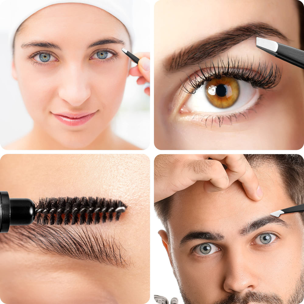 Eyebrow Kit Studio padded case keeps tools protected and organized.