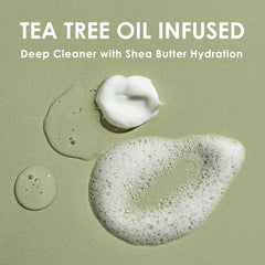 EYEECO Natural formula with chamomile and shea butter promotes skin hydration