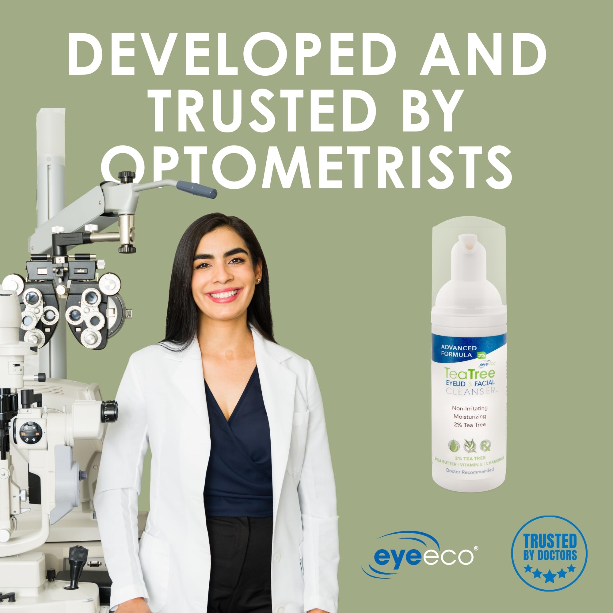 EyeEco manteca karité con vitamina E para hidratación suave