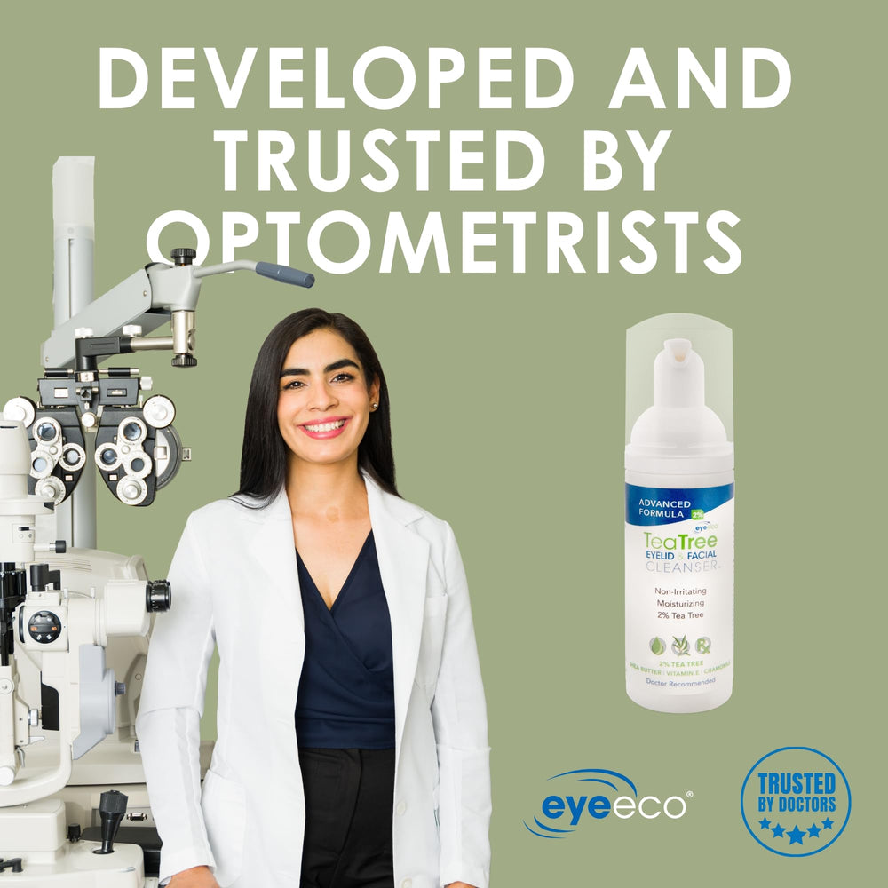 EyeEco manteca karité con vitamina E para hidratación suave