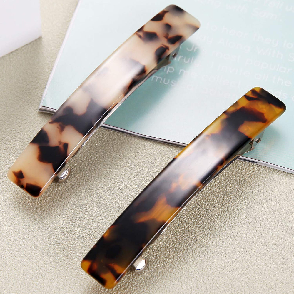 Eyegla two-barrette gift box packaging highlighting the 2-pack set