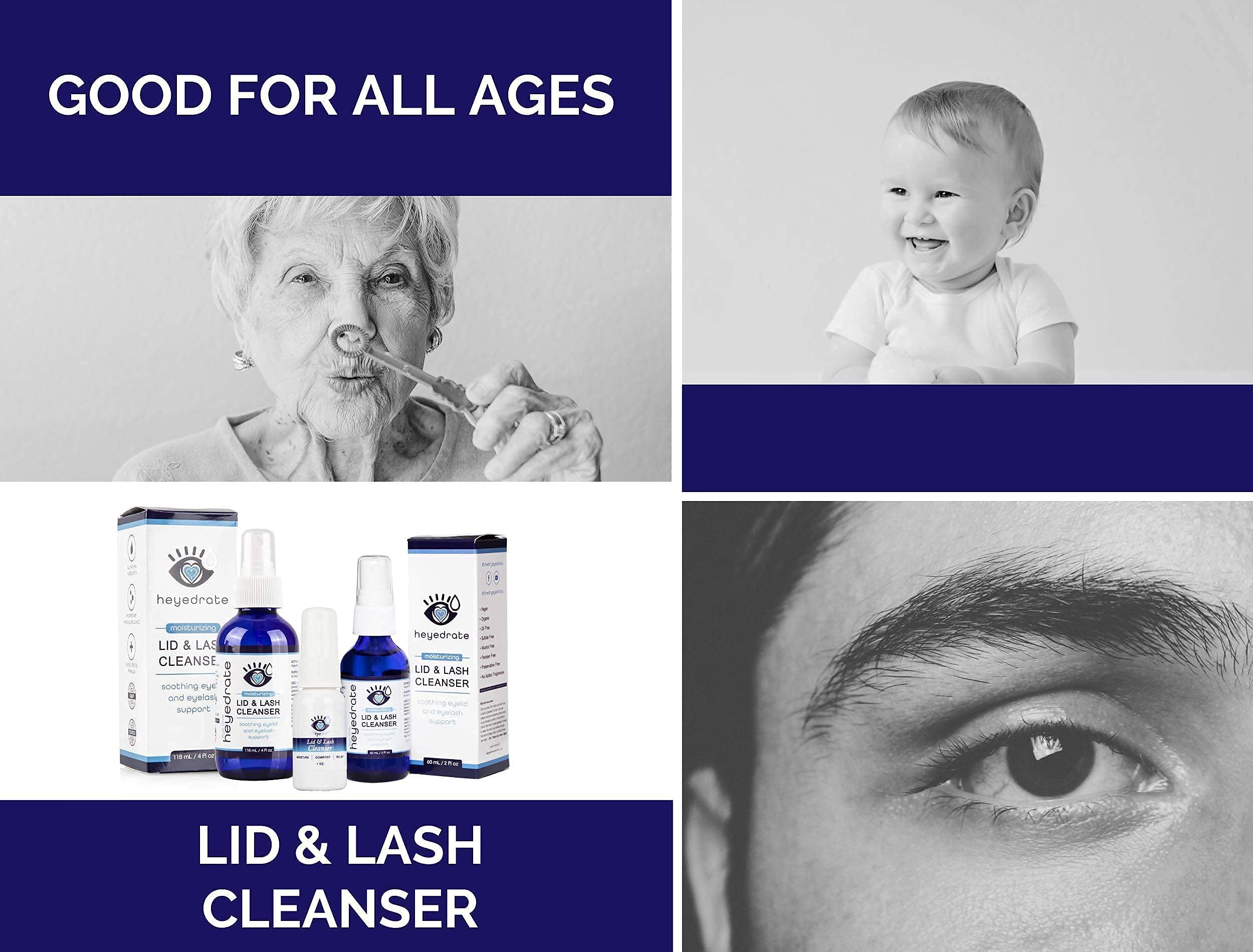 Eye Love doctor-recommended eye care brand PVG symbol.