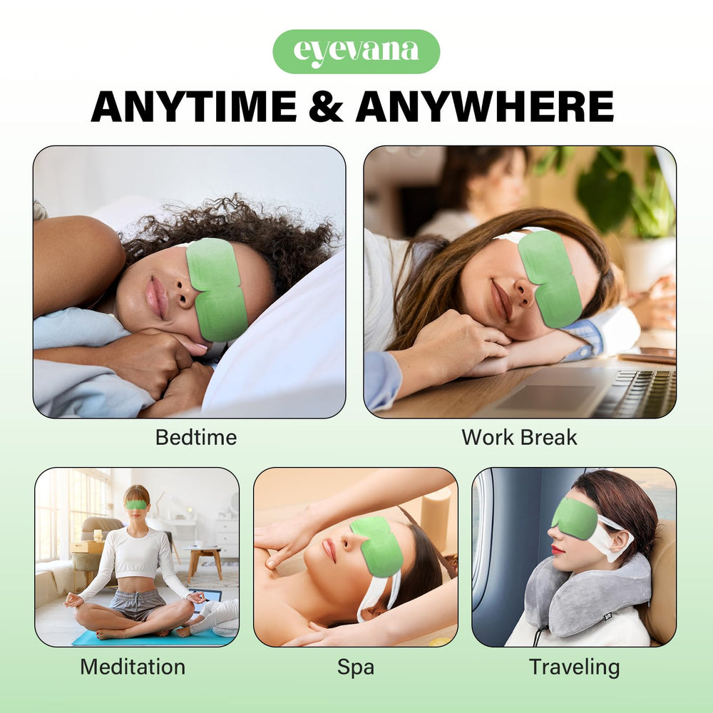Eyevana uso práctico en viaje, trabajo o descanso rápido