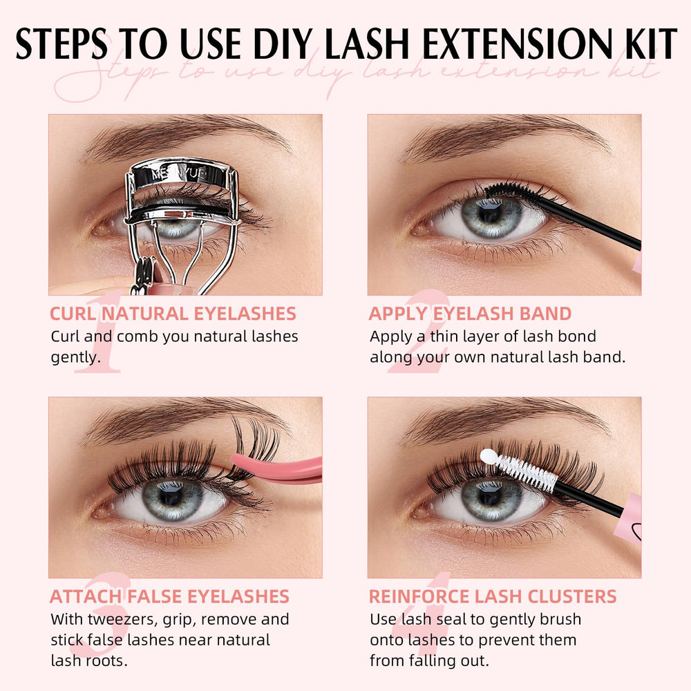 EYEVIS Gentle remover included for safe cleanse after wear.