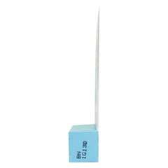 Eylure latex-free lash glue applicator brush ready for precise lash band application.