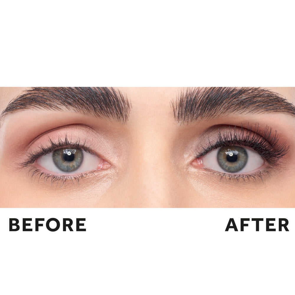 Eylure light, wispy No. 003 lashes for everyday chic.