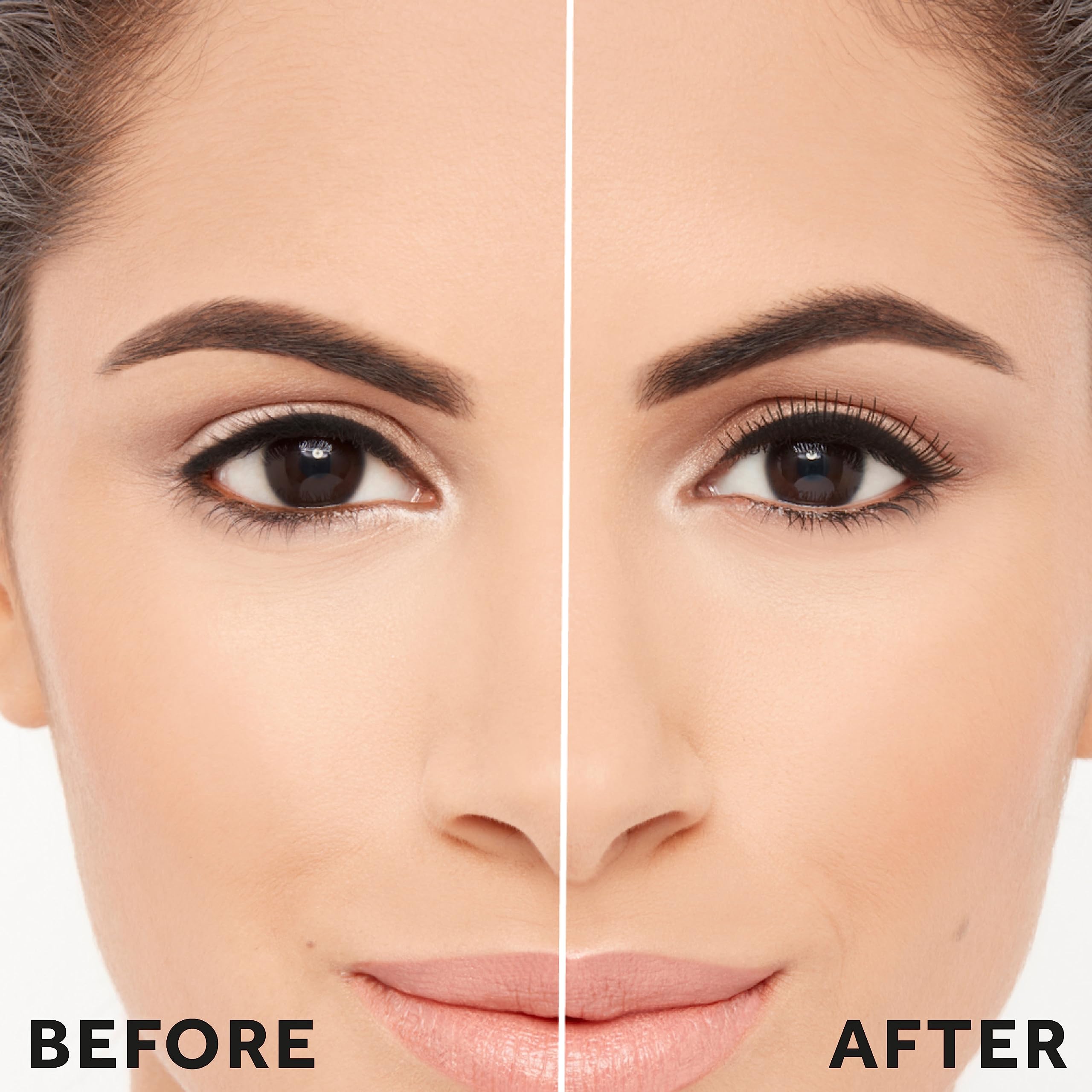 Eylure Naturals No. 020 with included adhesive for quick, secure application.