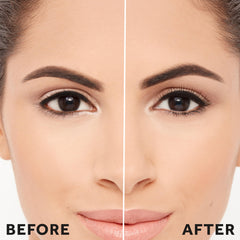 Eylure Naturals No. 020 with included adhesive for quick, secure application.