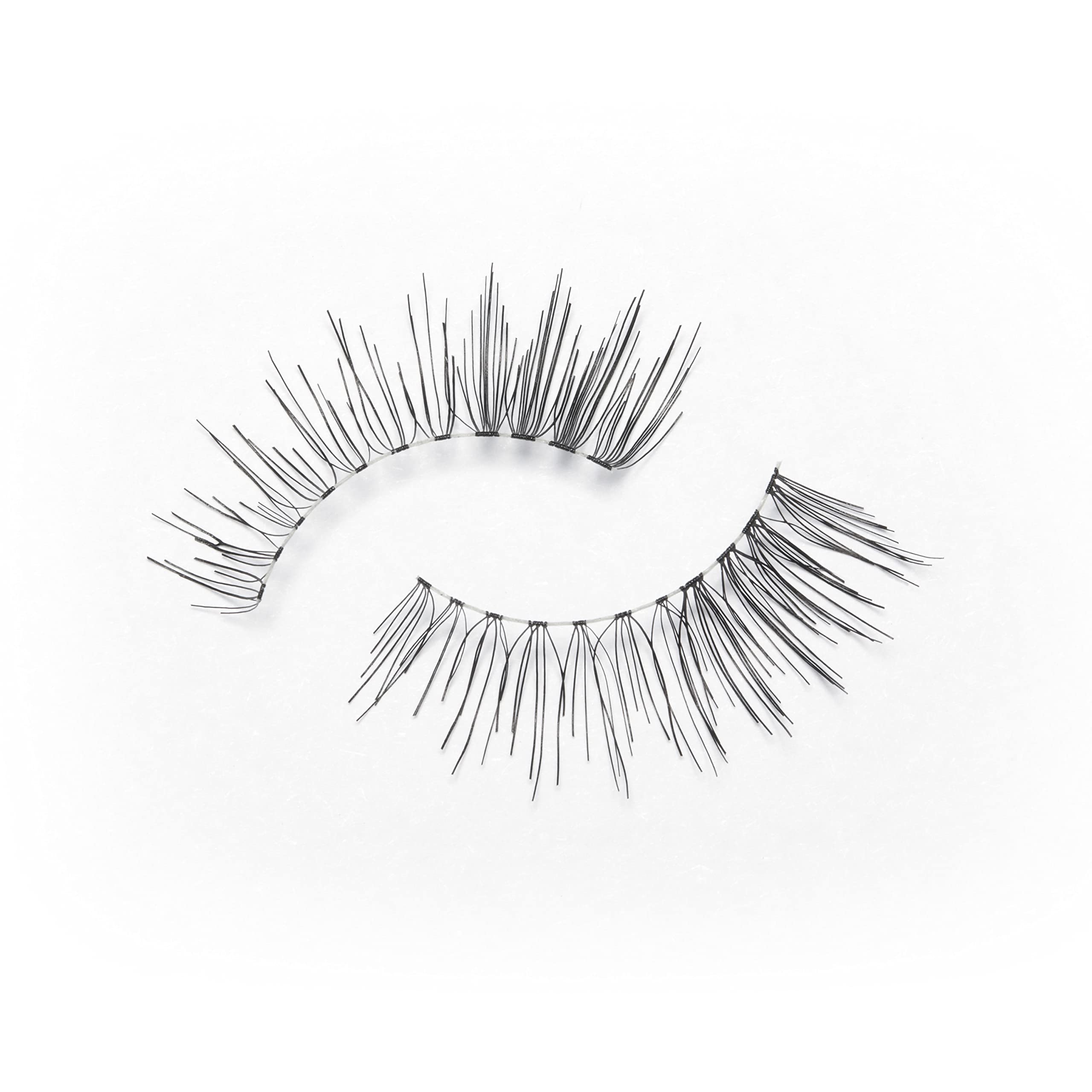 Eylure Naturals Accent No. 003 easy application steps shown.