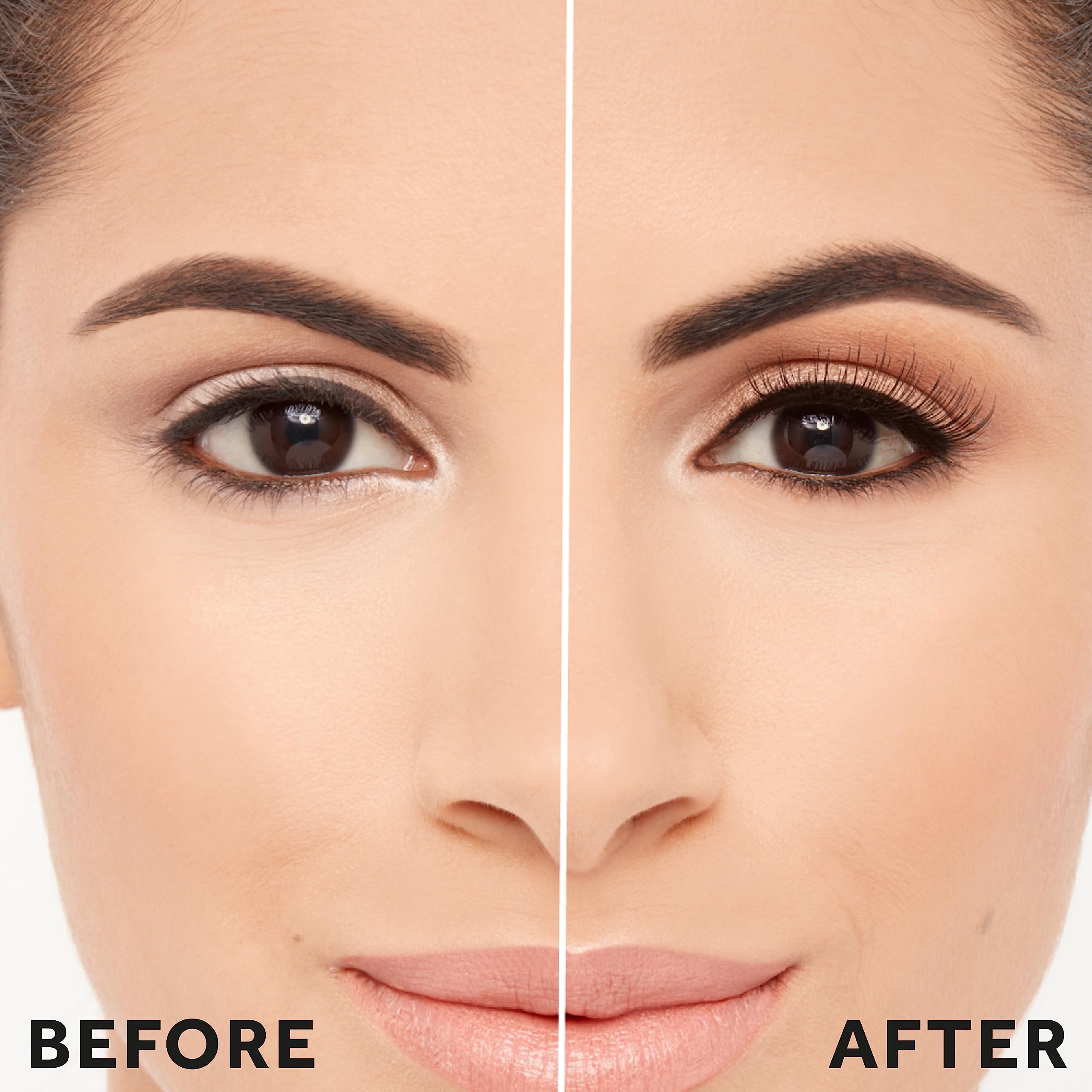 Eylure Naturals Accent No. 003 latex-free glue included for simple application.