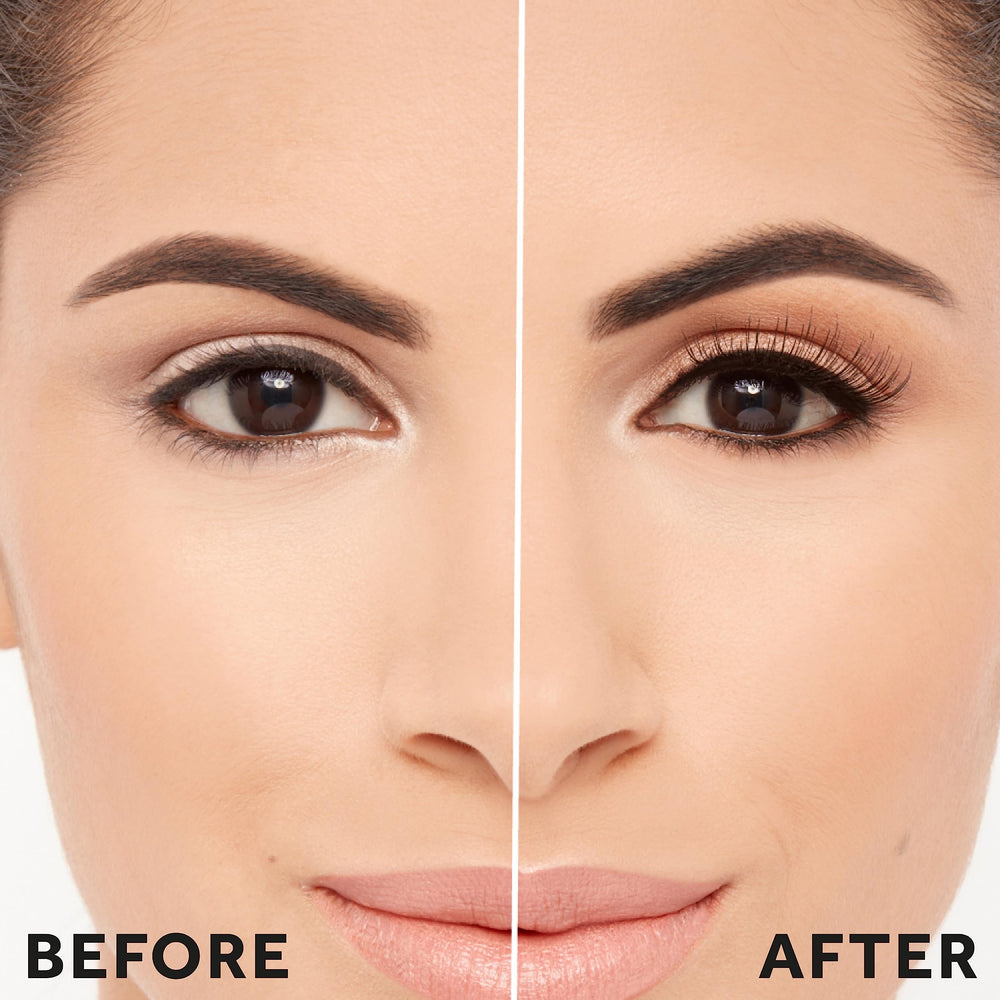 Eylure Naturals Accent No. 003 latex-free glue included for simple application.