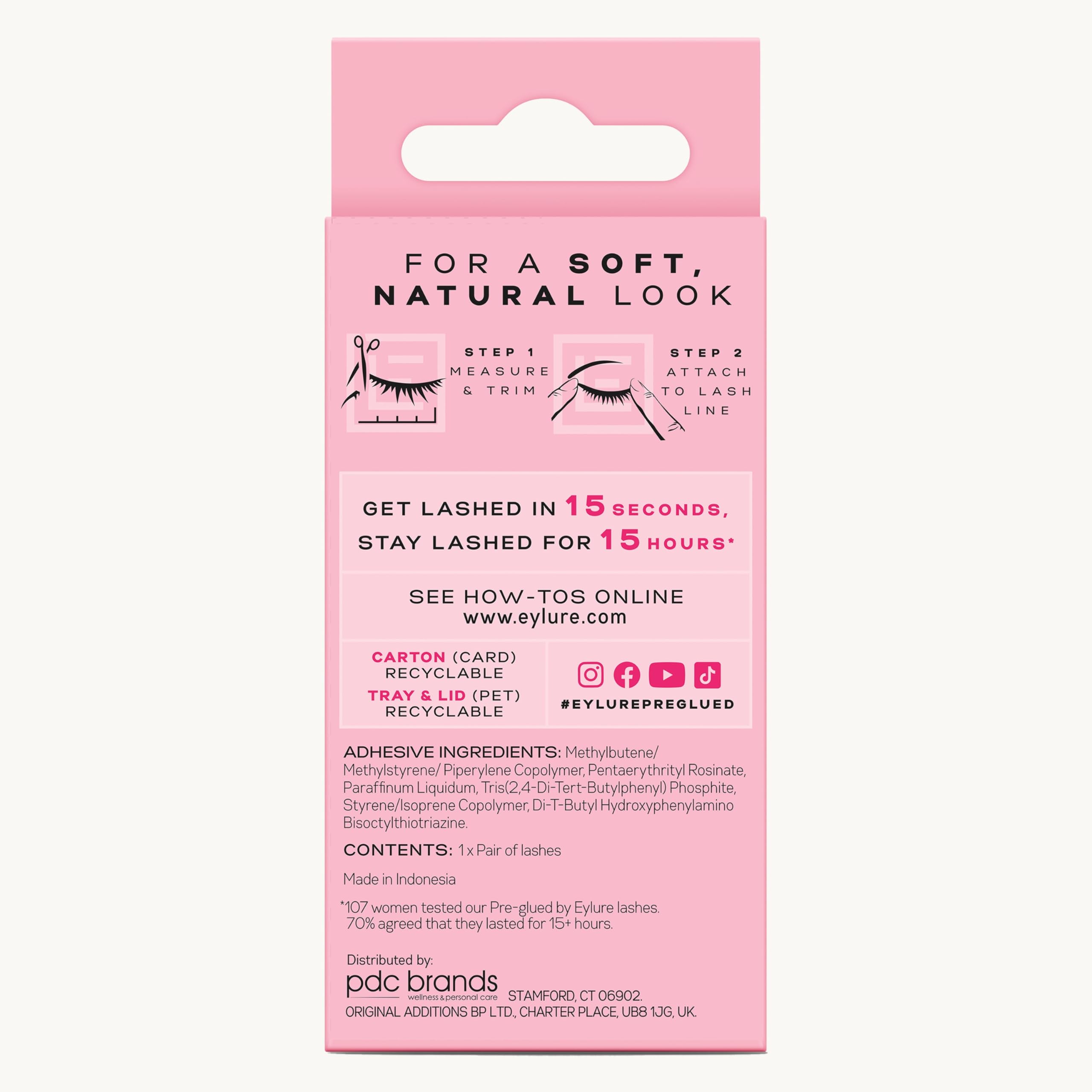 Cruelty-free vegan icon with lashes for ethical beauty.
