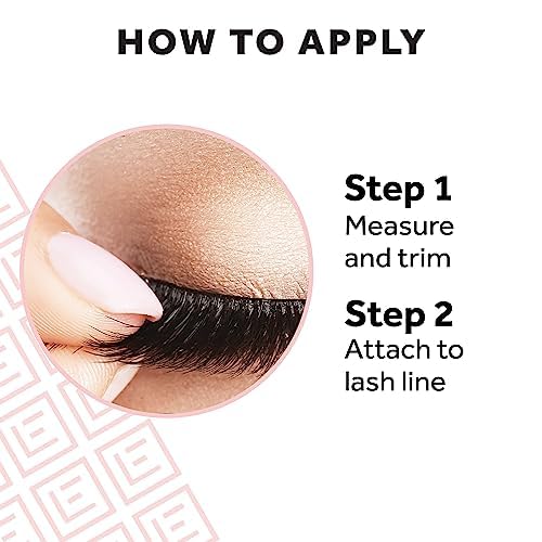 Eylure Naturals No. 031 long-wear image illustrating up to 15 hours.