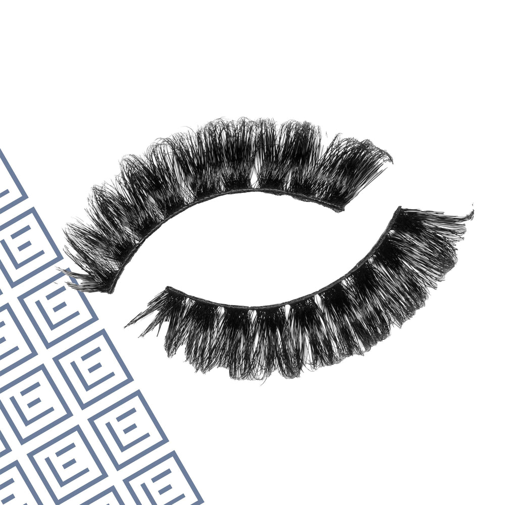 Eylure No.111 in Salon Collection showcasing salon-quality curl.