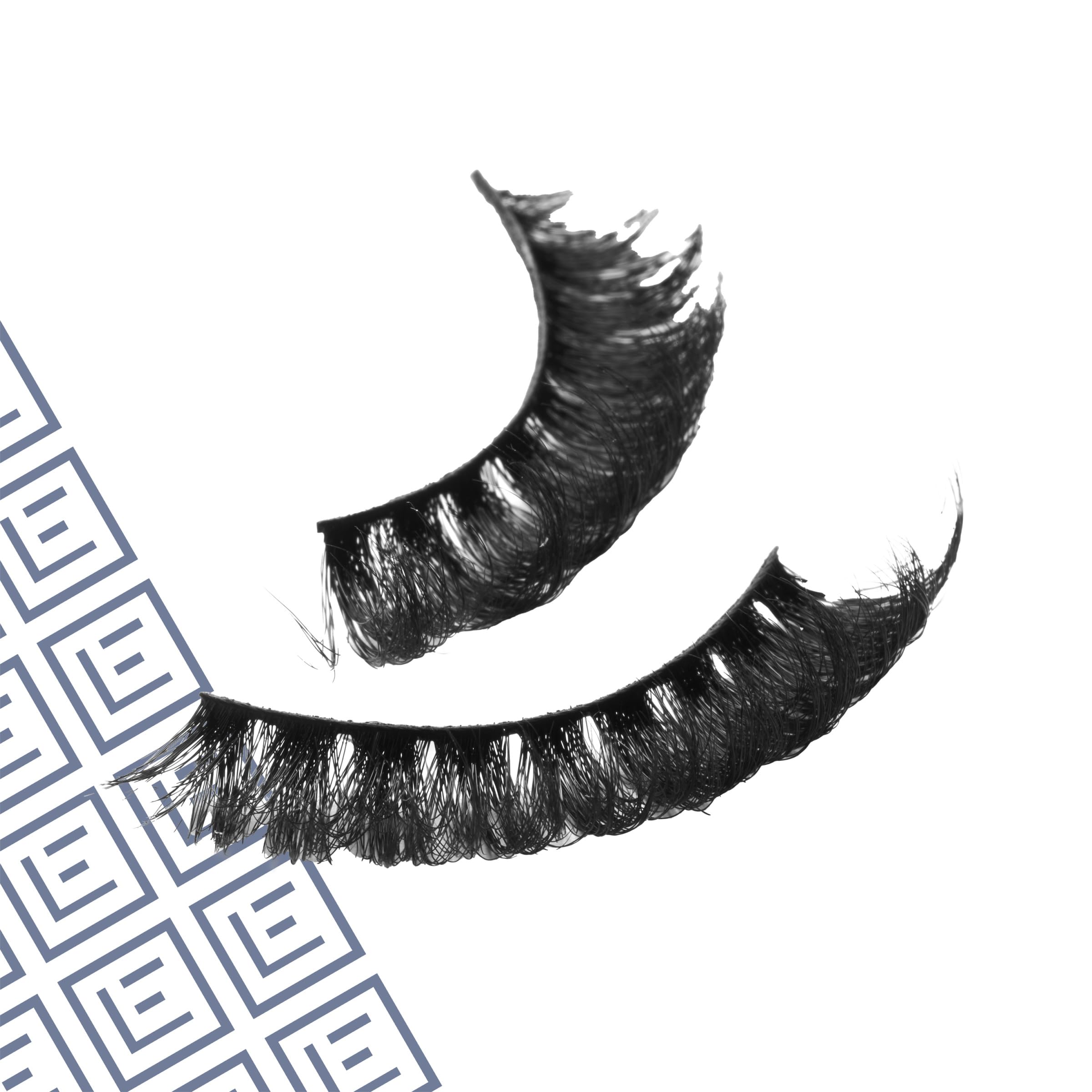 Eylure No.111 lash glue included for secure hold up to 18 hours.