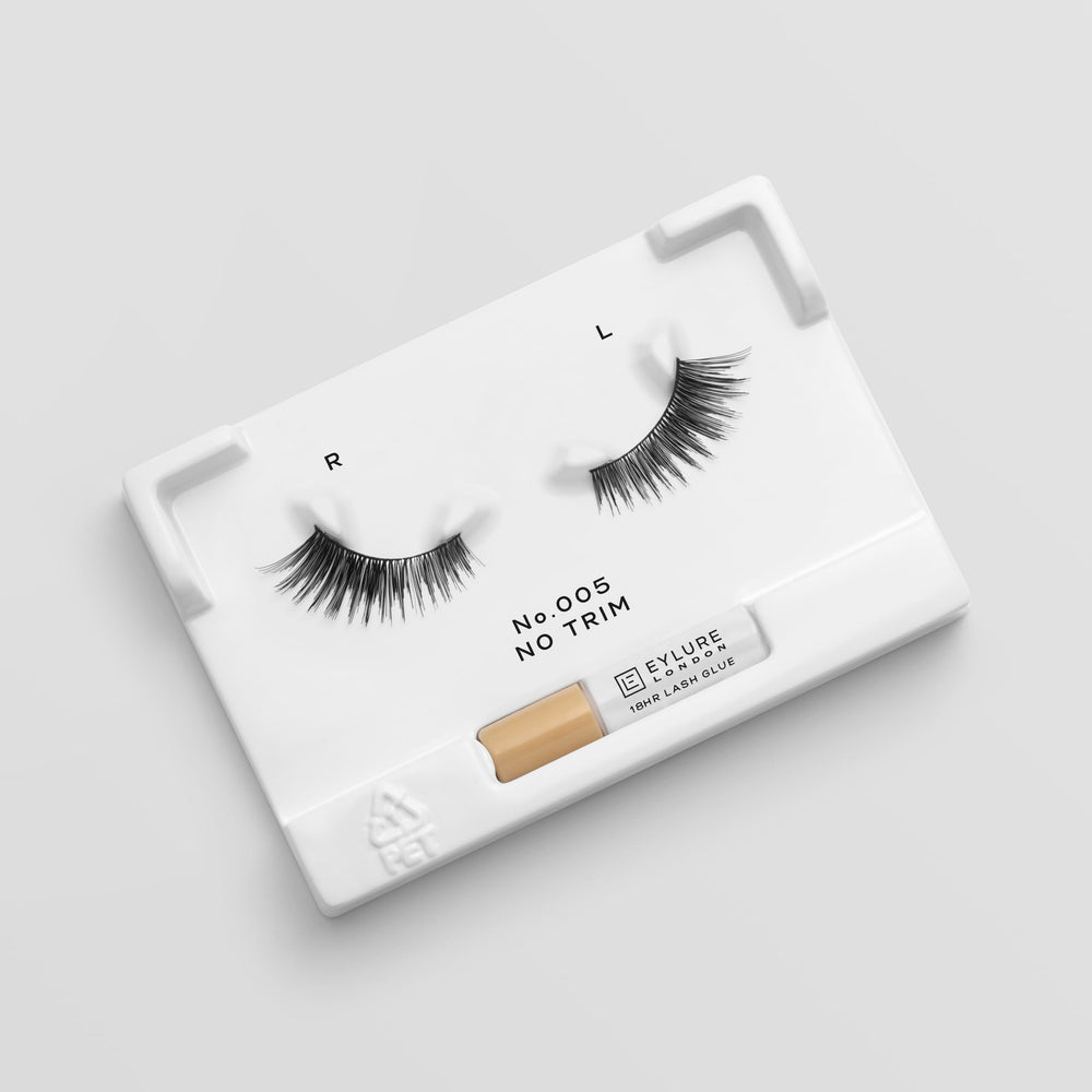 Eylure Volume Accent No. 005 night-out look enhances drama and confidence.
