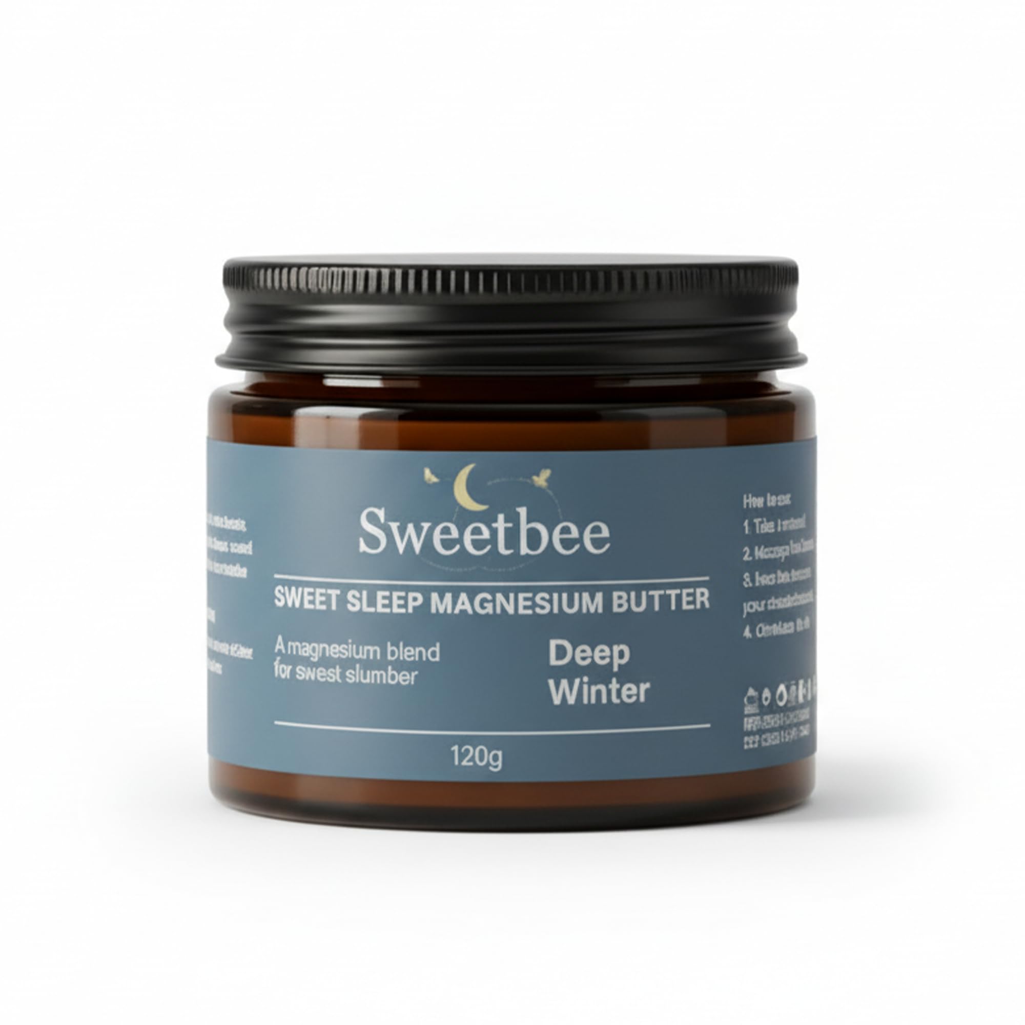 EYUTRD SweetBee Deep Winter Magnesium Butter tub for rich winter moisture.