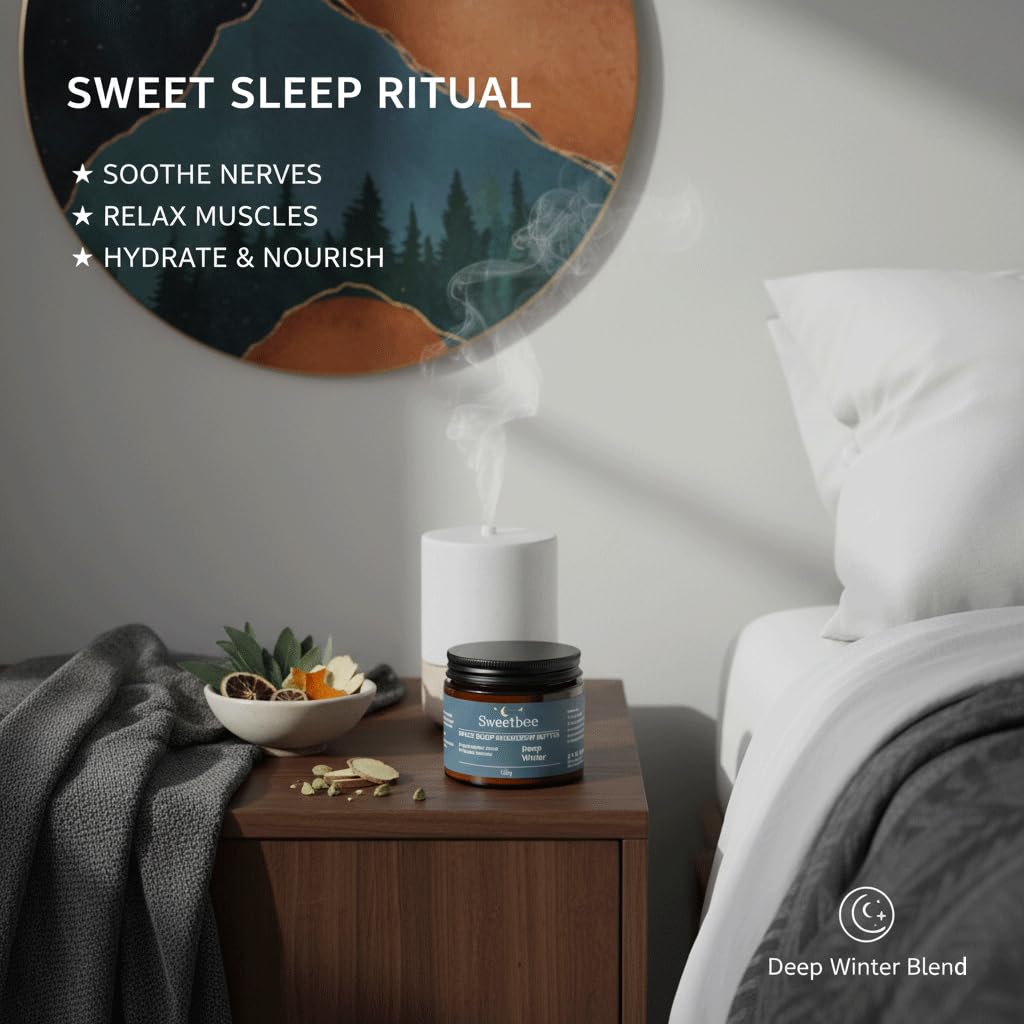 EYUTRD SweetBee Deep Winter packaging with clear branding and ingredient notes.