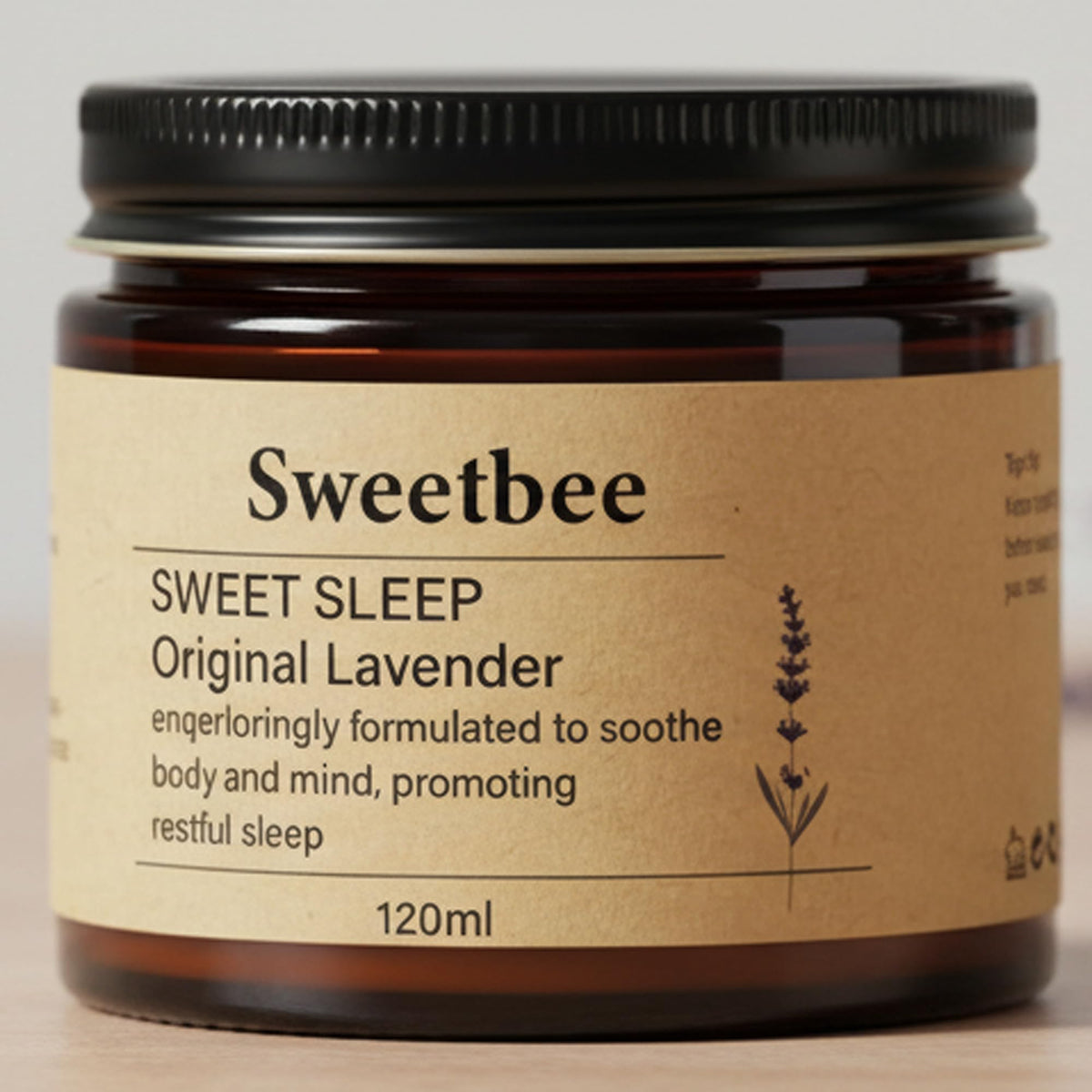 EYUTRD SweetBee Sleep Deep Winter butter packaging showing rich hydration for dry skin