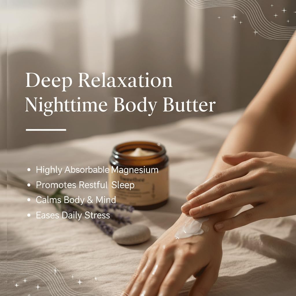 EYUTRD SweetBee Sleep jar close-up highlighting creamy night time moisturizer