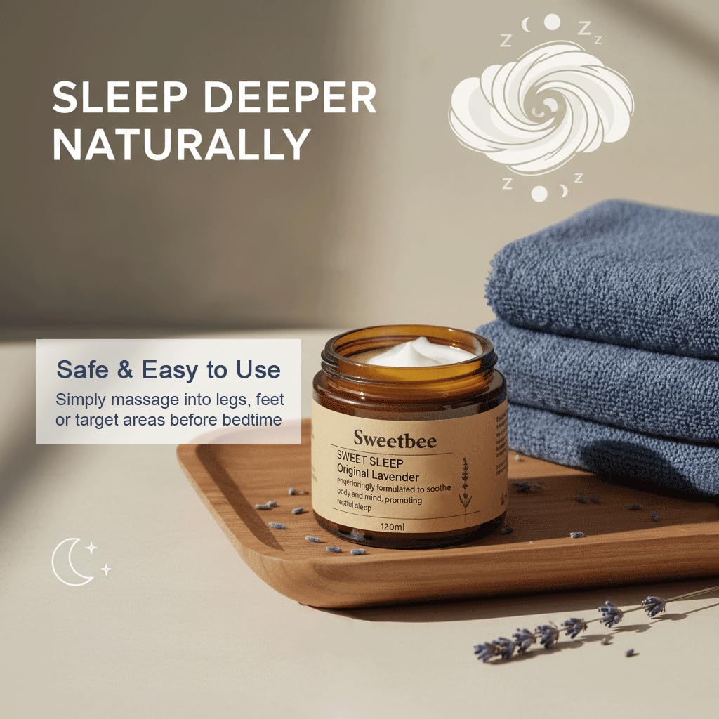 EYUTRD SweetBee Sleep vanilla almond aroma enhancing nightly routine