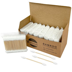 eyxformula pointed-tip swabs for precise nail art cleanup and makeup detailing
