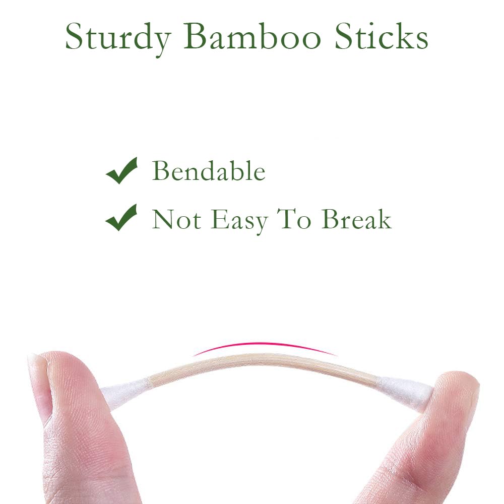 eyxformula bamboo sticks are sturdy for precise beauty and care tasks.