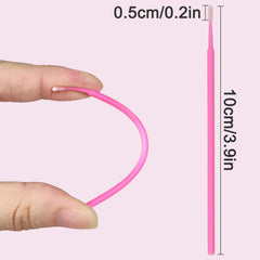 eyxformula bendable tip eyelash brush; reach tight corners with ease