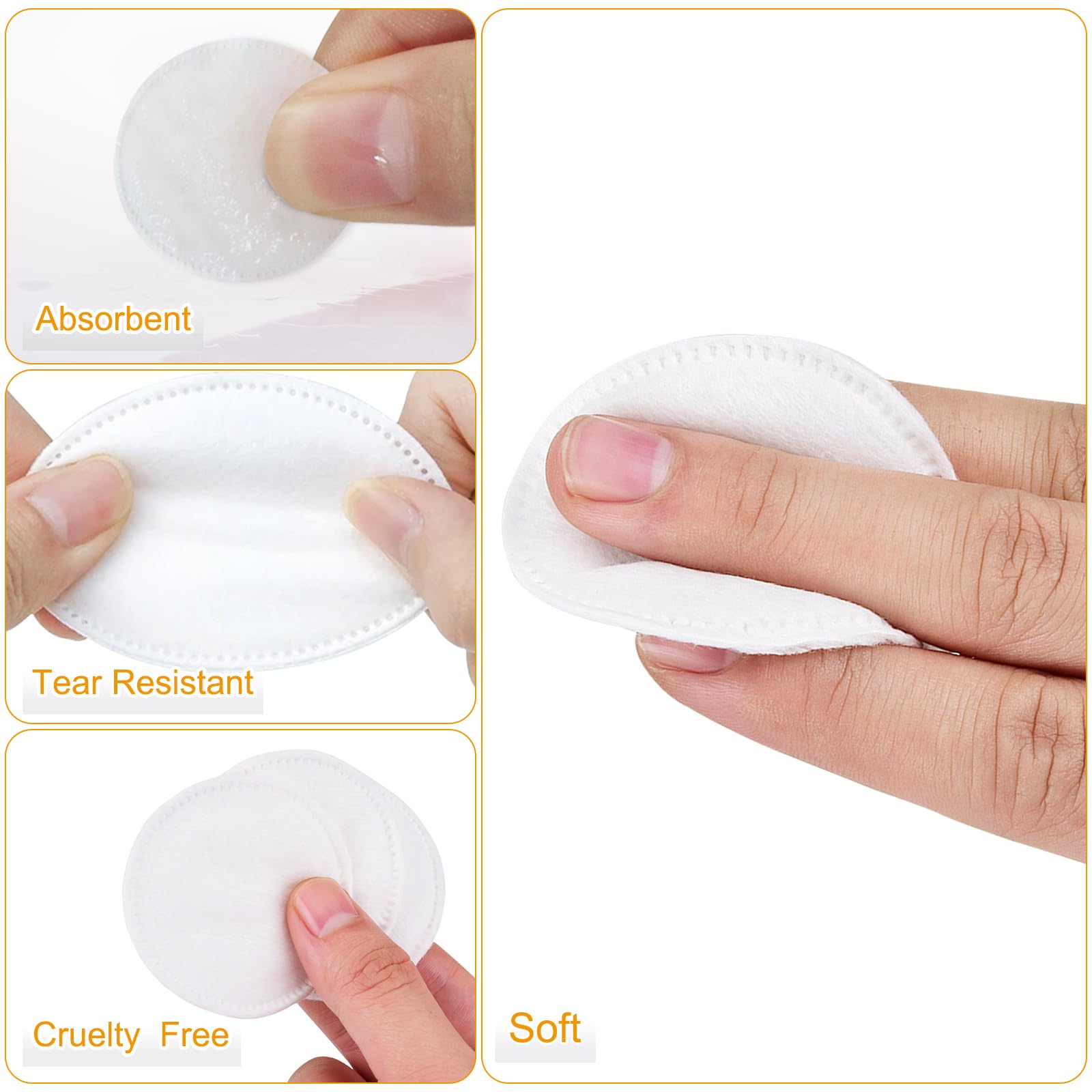Eyxformula clear acrylic body promotes visibility for refills
