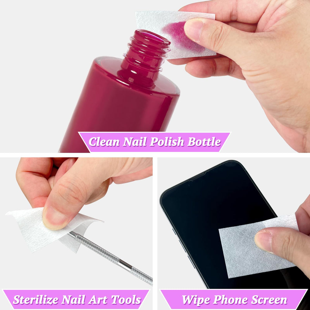 Eyxformula complete nail care kit with wipes and pushers for routine care