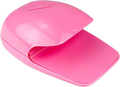 eyxformula pink mini nail dryer for kids speeds regular polish drying safely