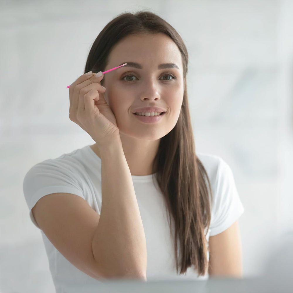 eyxformula disposable eye makeup wands; hygienic and portable for on-the-go use